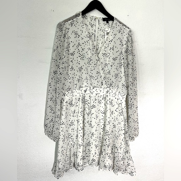 TRIXXI Printer Wrap Dress - Picture 5 of 8